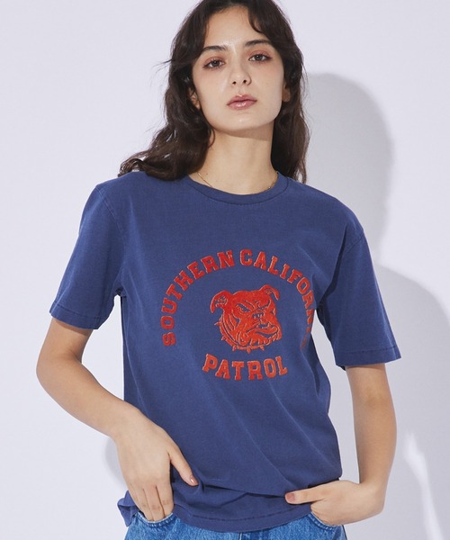 MIXTA(ミクスタ)の「【MIXTA/ミクスタ】プリント Tシャツ / ロゴTシャツ / ねこ / 半袖【WEB限定】(Tシャツ/カットソー・レディース・ブラック系その他/ブルー/グレー系その他3/グレー系その他2/ネイビー/ブラック系その他2/グレー系その他・フリー)」の22枚目の写真