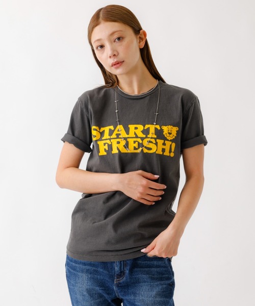 MIXTA(ミクスタ)の「【MIXTA/ミクスタ】プリント Tシャツ / ロゴTシャツ / ねこ / 半袖【WEB限定】(Tシャツ/カットソー・レディース・ブラック系その他/ブルー/グレー系その他3/グレー系その他2/ネイビー/ブラック系その他2/グレー系その他・フリー)」の8枚目の写真