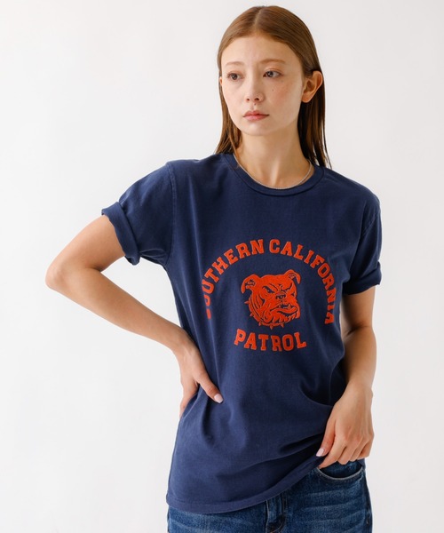 MIXTA(ミクスタ)の「【MIXTA/ミクスタ】プリント Tシャツ / ロゴTシャツ / ねこ / 半袖【WEB限定】(Tシャツ/カットソー・レディース・ブラック系その他/ブルー/グレー系その他3/グレー系その他2/ネイビー/ブラック系その他2/グレー系その他・フリー)」の12枚目の写真