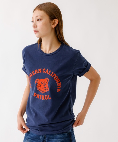 MIXTA(ミクスタ)の「【MIXTA/ミクスタ】プリント Tシャツ / ロゴTシャツ / ねこ / 半袖【WEB限定】(Tシャツ/カットソー・レディース・ブラック系その他/ブルー/グレー系その他3/グレー系その他2/ネイビー/ブラック系その他2/グレー系その他・フリー)」の15枚目の写真