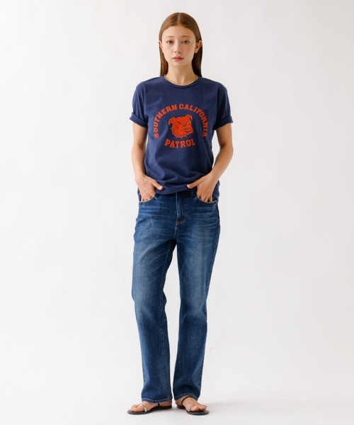Rouge vif la cle / ルージュ・ヴィフ ラクレ 【MIXTA/ミクスタ】プリント Tシャツ / ロゴTシャツ / ねこ / 半袖 ルージュ ヴィフ ラクレ Rouge vif la cle 【MIXTA/ミクスタ