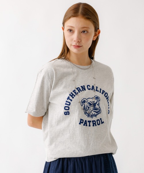 MIXTA(ミクスタ)の「【MIXTA/ミクスタ】プリント Tシャツ / ロゴTシャツ / ねこ / 半袖【WEB限定】(Tシャツ/カットソー・レディース・ブラック系その他/ブルー/グレー系その他3/グレー系その他2/ネイビー/ブラック系その他2/グレー系その他・フリー)」の16枚目の写真