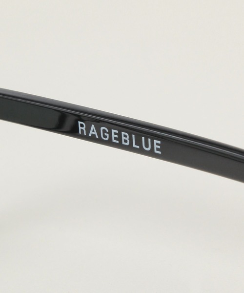 RAGEBLUE（レイジブルー）の「アソート/カラーレンズメガネ（サングラス・メンズ・グレー/オフホワイト/ホワイト/その他13/グレー系その他/その他1・FREE）」の7枚目の写真