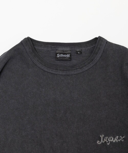 セール】Schott/ショット 別注 刺繍JAPAN Tシャツ/バック刺繍（T