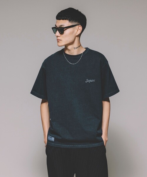 Schott/ショット 別注 刺繍JAPAN Tシャツ/バック刺繍（Tシャツ