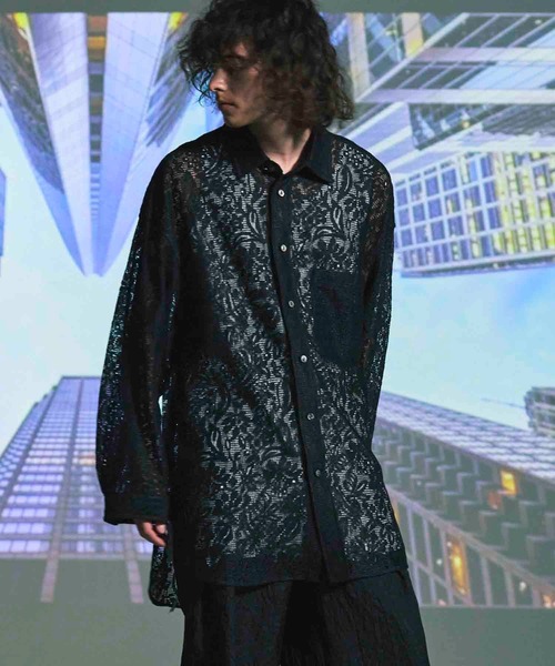 UNISEX》【LIMITED EDITION】Prime-Over Shirt Coat/プライムオーバー
