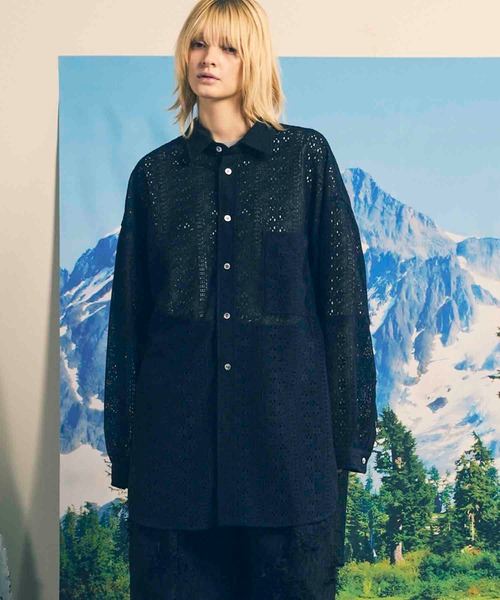 メゾンスペシャル　シャツコート UNISEX》【LIMITED EDITION】Prime-Over Shirt Coat/プライムオーバー