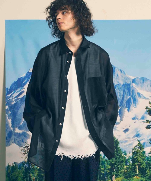UNISEX》【LIMITED EDITION】Prime-Over Shirt Coat/プライムオーバー 