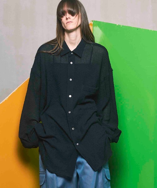 UNISEX》【LIMITED EDITION】Prime-Over Shirt Coat/プライムオーバー