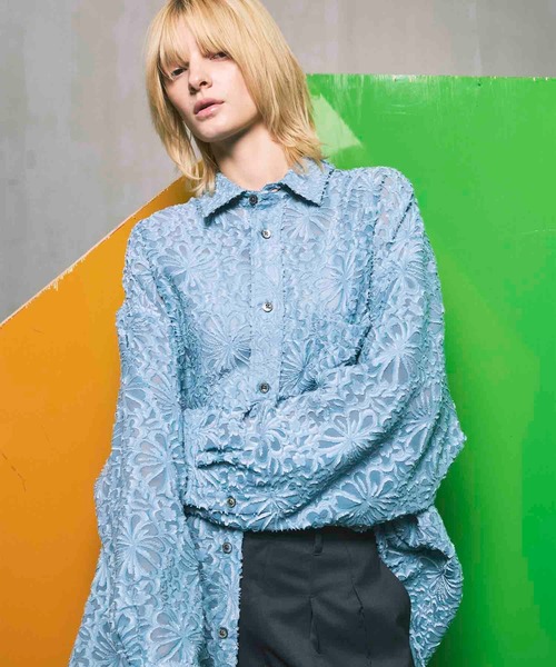 MAISON SPECIAL(メゾンスペシャル)の「《UNISEX》【LIMITED EDITION】Prime-Over Shirt Coat/プライムオーバーシャツコート【MAISON SPECIAL/メゾンスペシャル】(シャツ/ブラウス・メンズ・オフホワイト/その他3/その他6/その他1/オレンジ/パープル/ベージュ/カーキ/ブラック/その他7/その他4/ブルー/グレー/ダークブラック/その他5/ライトブルー・1/2)」の8枚目の写真