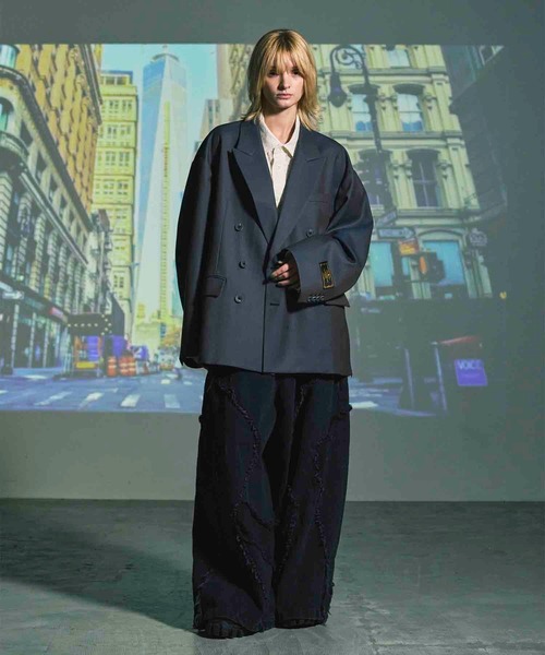 MAISON SPECIAL(メゾンスペシャル)の「《UNISEX》【LIMITED EDITION】Prime-Over Shirt Coat/プライムオーバーシャツコート【MAISON SPECIAL/メゾンスペシャル】(シャツ/ブラウス・メンズ・オフホワイト/その他3/その他6/その他1/オレンジ/パープル/ベージュ/カーキ/ブラック/その他7/その他4/ブルー/グレー/ダークブラック/その他5/ライトブルー・1/2)」の18枚目の写真