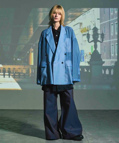 MAISON SPECIAL(メゾンスペシャル)の「《UNISEX》【LIMITED EDITION】Prime-Over Shirt Coat/プライムオーバーシャツコート【MAISON SPECIAL/メゾンスペシャル】(シャツ/ブラウス・メンズ・オフホワイト/その他3/その他6/その他1/オレンジ/パープル/ベージュ/カーキ/ブラック/その他7/その他4/ブルー/グレー/ダークブラック/その他5/ライトブルー・1/2)」の20枚目の写真