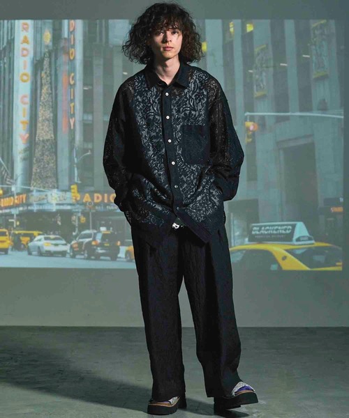 UNISEX》【LIMITED EDITION】Prime-Over Shirt Coat/プライムオーバー