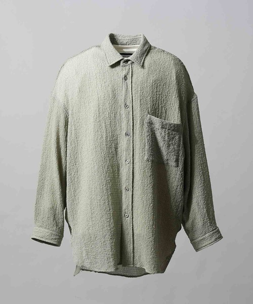 UNISEX》【LIMITED EDITION】Prime-Over Shirt Coat/プライムオーバー