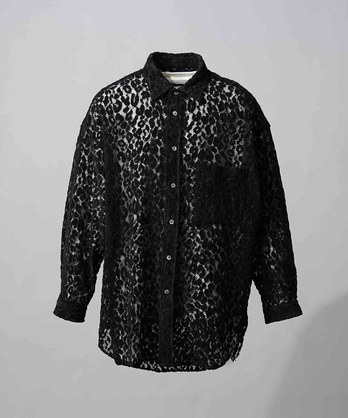 UNISEX》【LIMITED EDITION】Prime-Over Shirt Coat/プライム