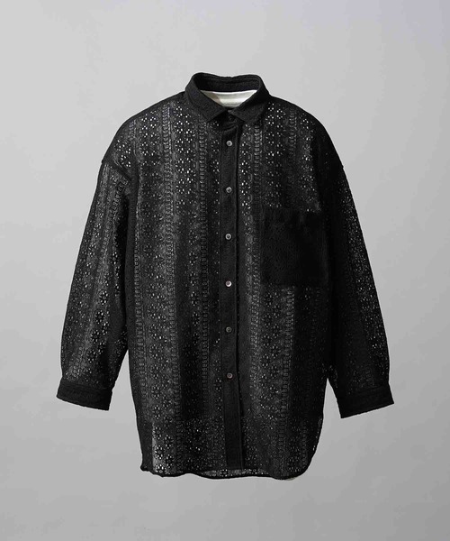 UNISEX》【LIMITED EDITION】Prime-Over Shirt Coat/プライムオーバー