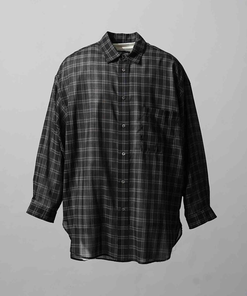 UNISEX》【LIMITED EDITION】Prime-Over Shirt Coat/プライム
