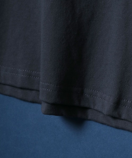 ANPAS(アンパス)の「Vintage-like Flower Design Print T-Shirt/ヴィンテージライク フラワープリントデザイン 半袖 Tシャツ レディース メンズ(Tシャツ/カットソー・メンズ・ブラック系その他4/ブラック系その他/ブラック系その他3/ブラック系その他2・M/L/LL)」の13枚目の写真