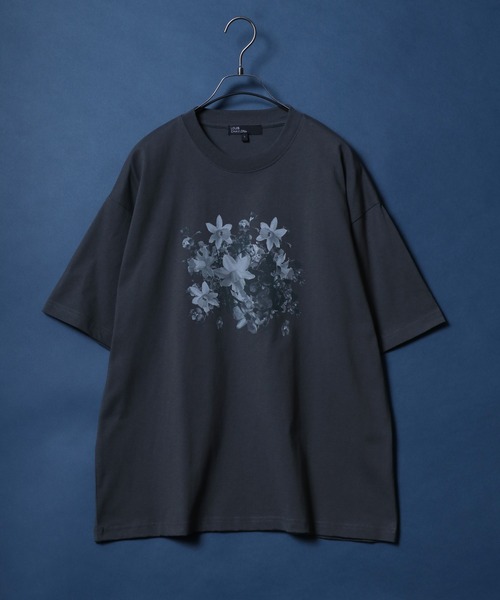 3色 半袖Tシャツ フラワープリント カジュアル ヴィンテージ 楽天市場】tシャツ ティーシャツ プリントtシャツ メンズ