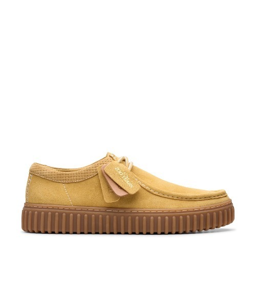 Clarks(クラークス)の「Clarks Torhill Lo(クラークス トーヒルロー)(モカシン/デッキシューズ・メンズ・ゴールド系・28cm/26cm/26.5cm/27cm/27.5cm/28.5cm/29cm)」の1枚目の写真