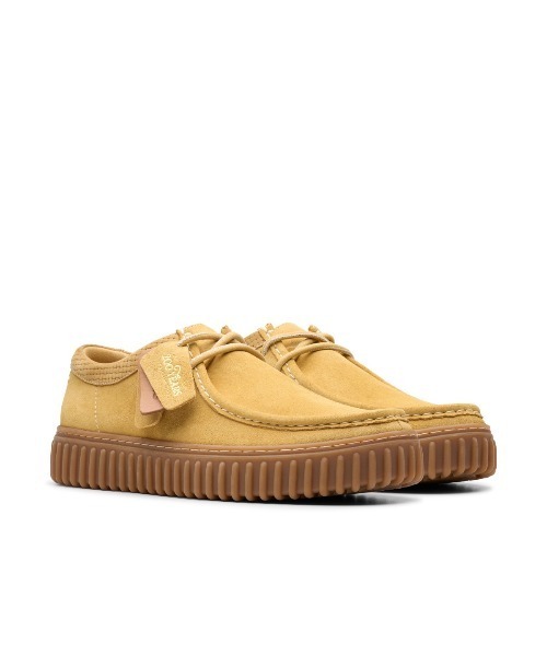 Clarks(クラークス)の「Clarks Torhill Lo(クラークス トーヒルロー)(モカシン/デッキシューズ・メンズ・ゴールド系・28cm/26cm/26.5cm/27cm/27.5cm/28.5cm/29cm)」の5枚目の写真