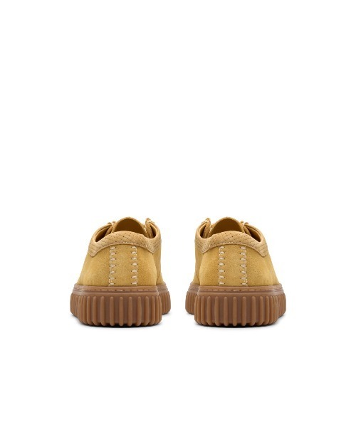 Clarks(クラークス)の「Clarks Torhill Lo(クラークス トーヒルロー)(モカシン/デッキシューズ・メンズ・ゴールド系・28cm/26cm/26.5cm/27cm/27.5cm/28.5cm/29cm)」の6枚目の写真