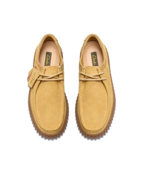 Clarks(クラークス)の「Clarks Torhill Lo(クラークス トーヒルロー)(モカシン/デッキシューズ・メンズ・ゴールド系・28cm/26cm/26.5cm/27cm/27.5cm/28.5cm/29cm)」の7枚目の写真