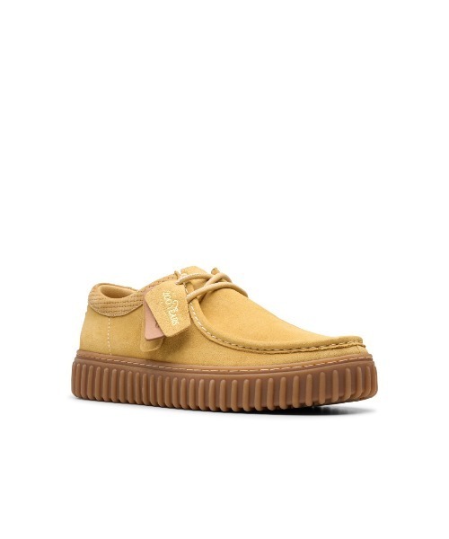 Clarks(クラークス)の「Clarks Torhill Lo(クラークス トーヒルロー)(モカシン/デッキシューズ・メンズ・ゴールド系・28cm/26cm/26.5cm/27cm/27.5cm/28.5cm/29cm)」の8枚目の写真