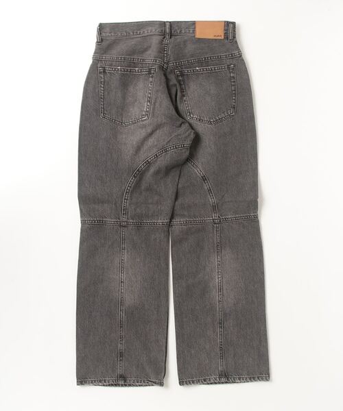 X-girl（エックスガール）の「PANELED DENIM PANTS（デニムパンツ・レディース・ブラック/インディゴブルー・S/M/XS）」の19枚目の写真