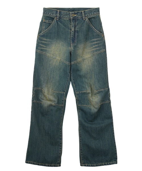 セール】PANELED DENIM PANTS（デニムパンツ）｜X-girl