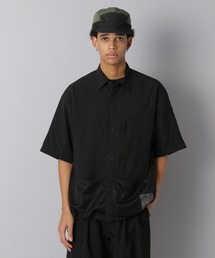 【NUMERALS】サファリシャツ