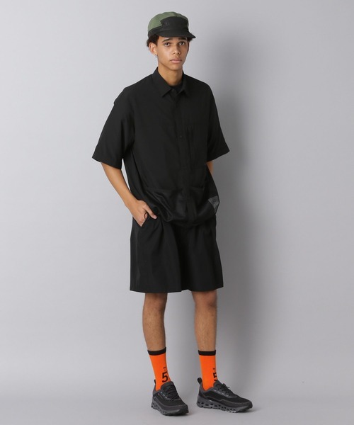 NUMERALS】サファリシャツ（シャツ/ブラウス）｜NUMERALS（ヌメラルズ