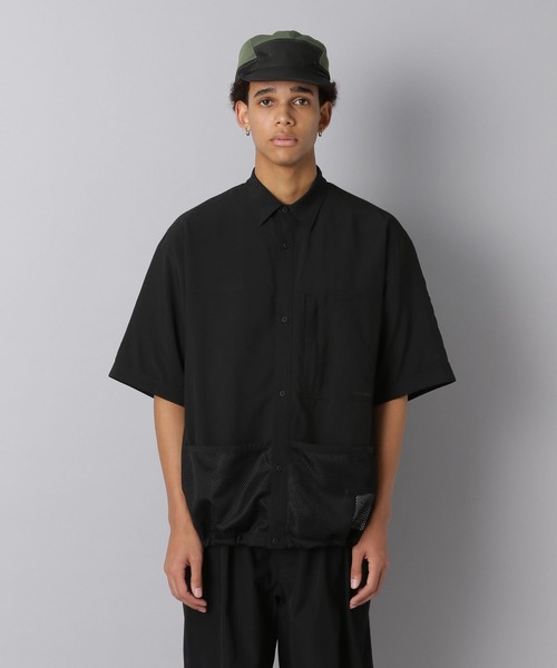 NUMERALS】サファリシャツ（シャツ/ブラウス）｜NUMERALS（ヌメラルズ