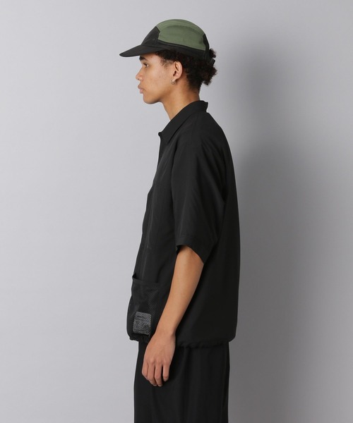 NUMERALS（ヌメラルズ）の「【NUMERALS】サファリシャツ（シャツ/ブラウス・メンズ・カーキ/ブラック・LARGE/MEDIUM/SMALL）」の10枚目の写真
