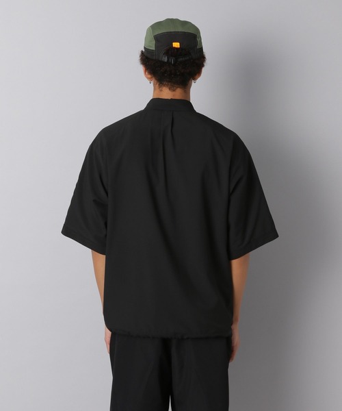 NUMERALS（ヌメラルズ）の「【NUMERALS】サファリシャツ（シャツ/ブラウス・メンズ・カーキ/ブラック・LARGE/MEDIUM/SMALL）」の11枚目の写真