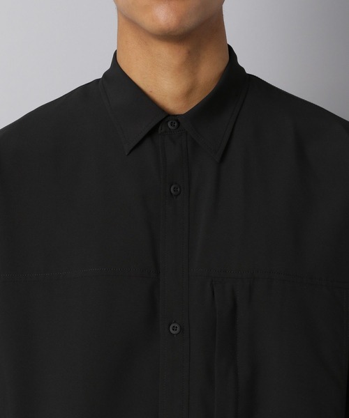 NUMERALS（ヌメラルズ）の「【NUMERALS】サファリシャツ（シャツ/ブラウス・メンズ・カーキ/ブラック・LARGE/MEDIUM/SMALL）」の12枚目の写真