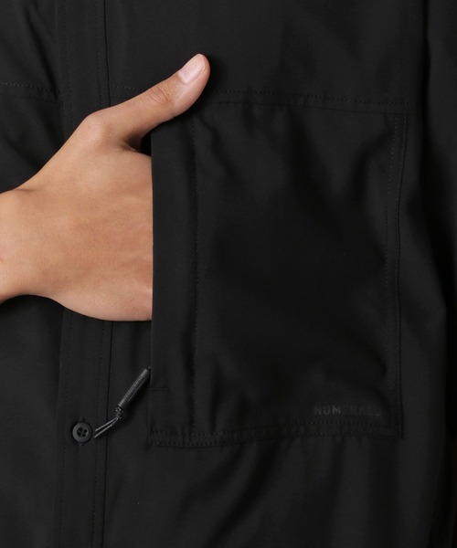 NUMERALS（ヌメラルズ）の「【NUMERALS】サファリシャツ（シャツ/ブラウス・メンズ・カーキ/ブラック・LARGE/MEDIUM/SMALL）」の16枚目の写真