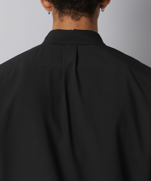 NUMERALS（ヌメラルズ）の「【NUMERALS】サファリシャツ（シャツ/ブラウス・メンズ・カーキ/ブラック・LARGE/MEDIUM/SMALL）」の14枚目の写真