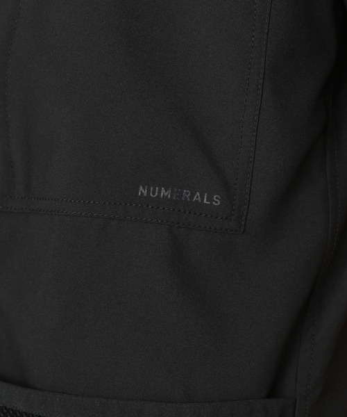 NUMERALS（ヌメラルズ）の「【NUMERALS】サファリシャツ（シャツ/ブラウス・メンズ・カーキ/ブラック・LARGE/MEDIUM/SMALL）」の19枚目の写真