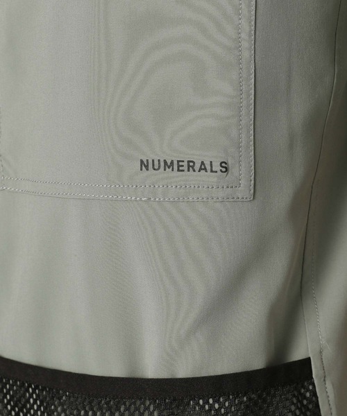 NUMERALS（ヌメラルズ）の「【NUMERALS】サファリシャツ（シャツ/ブラウス・メンズ・カーキ/ブラック・LARGE/MEDIUM/SMALL）」の20枚目の写真