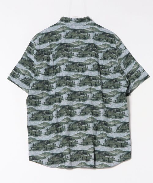 L.L.Bean(エルエルビーン)の「ストーンコースト・ヘンプ・シャツ、スライトリー・フィット(すっきりフィット) 半袖 プリント 米国フィット・レギュラー(シャツ/ブラウス・メンズ・ホワイト系その他/ブルー系その他/ブルー系その他2・LARGE/MEDIUM/SMALL)」の10枚目の写真