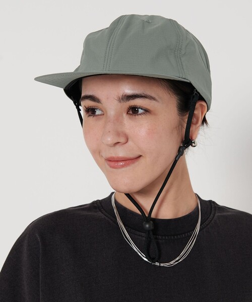 DAIWA PIER39＞TECH TRAVEL 6PANEL キャップ（キャップ）｜DAIWA