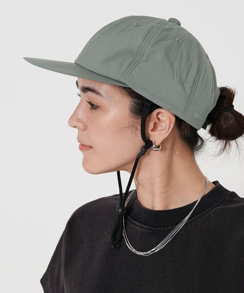 台湾製　タイダイナイロンキャップ　ビーチ系 古着 80年代 McDonalds マクドナルド イーグルサム ロサンゼルス