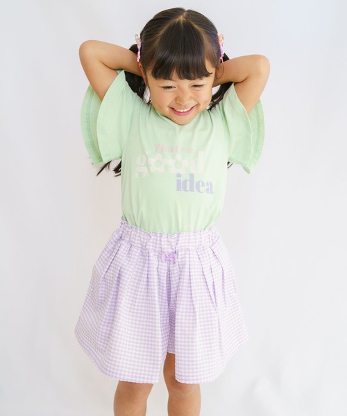 SKAPE（エスケープ）の「ﾌﾚｱｰｷｭﾛｯﾄ（その他パンツ・キッズ・パープル/ピンク系その他2/ピンク/I・100cm/110cm/120cm/130cm/80ｃｍ/90cm）」の6枚目の写真