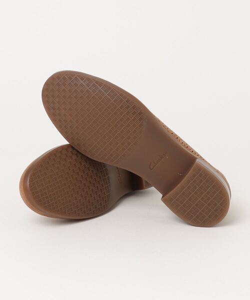 Clarks（クラークス）の「Trish Cove / トリッシュコーブ（ダークサンドスエード）（ローファー・レディース・ブラウン・UK3/UK3.5/UK4/UK4.5/UK5/UK5.5/UK6）」の3枚目の写真