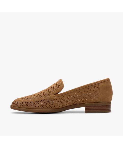 Clarks（クラークス）の「Trish Cove / トリッシュコーブ（ダークサンドスエード）（ローファー・レディース・ブラウン・UK3/UK3.5/UK4/UK4.5/UK5/UK5.5/UK6）」の5枚目の写真