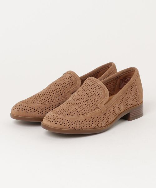 Clarks（クラークス）の「Trish Cove / トリッシュコーブ（ダークサンドスエード）（ローファー・レディース・ブラウン・UK3/UK3.5/UK4/UK4.5/UK5/UK5.5/UK6）」の10枚目の写真