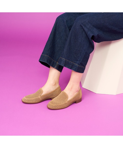 Clarks（クラークス）の「Trish Cove / トリッシュコーブ（ダークサンドスエード）（ローファー・レディース・ブラウン・UK3/UK3.5/UK4/UK4.5/UK5/UK5.5/UK6）」の14枚目の写真