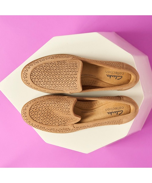 Clarks（クラークス）の「Trish Cove / トリッシュコーブ（ダークサンドスエード）（ローファー・レディース・ブラウン・UK3/UK3.5/UK4/UK4.5/UK5/UK5.5/UK6）」の16枚目の写真