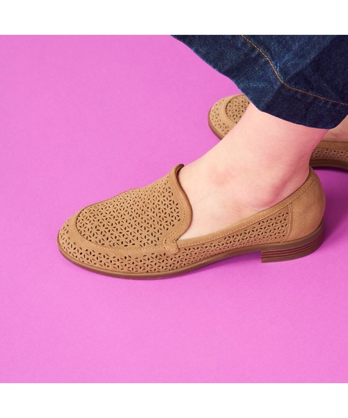 Clarks（クラークス）の「Trish Cove / トリッシュコーブ（ダークサンドスエード）（ローファー・レディース・ブラウン・UK3/UK3.5/UK4/UK4.5/UK5/UK5.5/UK6）」の15枚目の写真